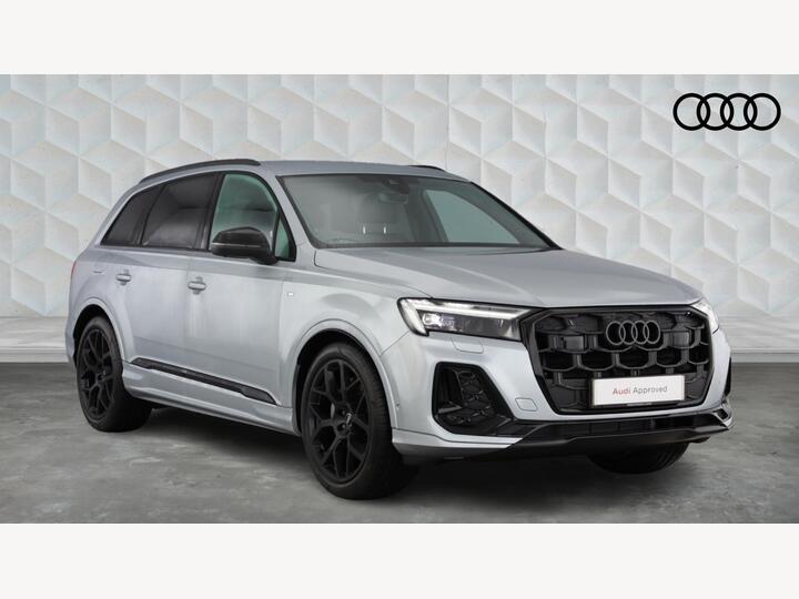 Audi Q7 3.0 TDI V6 Black Edition Tiptronic Quattro Euro 6 (s/s) 5dr