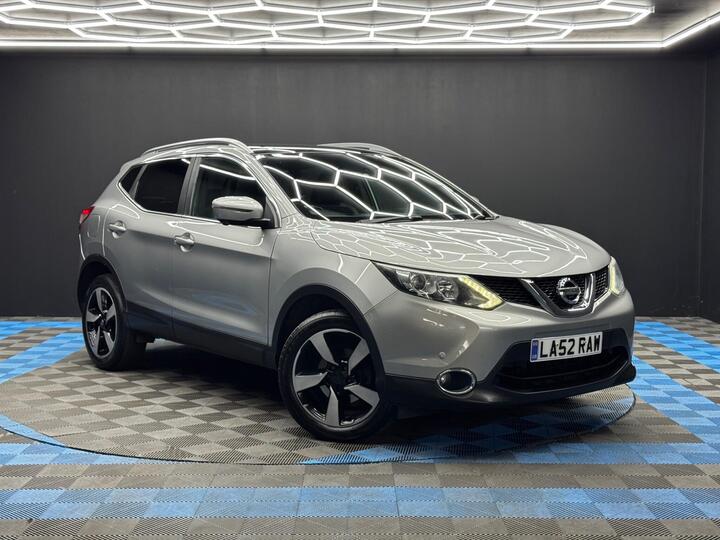 Nissan Qashqai 1.5 DCi N-Vision 2WD Euro 6 (s/s) 5dr