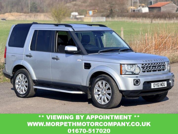 Land Rover DISCOVERY 4 3.0 SD V6 HSE Auto 4WD Euro 5 5dr