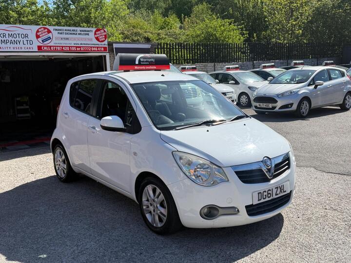 Vauxhall Agila 1.2 VVT SE Auto Euro 5 5dr