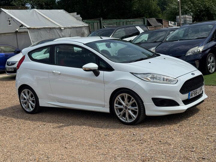 Ford Fiesta 1.0T EcoBoost Zetec S Euro 6 (s/s) 3dr