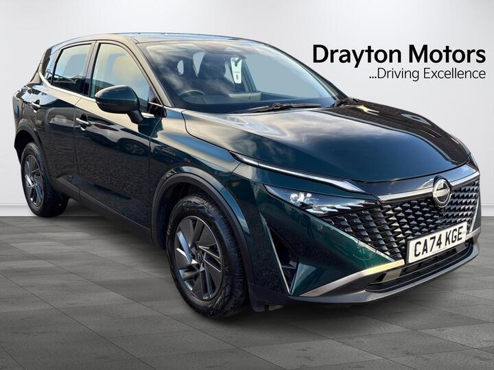 Nissan Qashqai 1.3 DIG-T MHEV Acenta Premium Euro 6 (s/s) 5dr