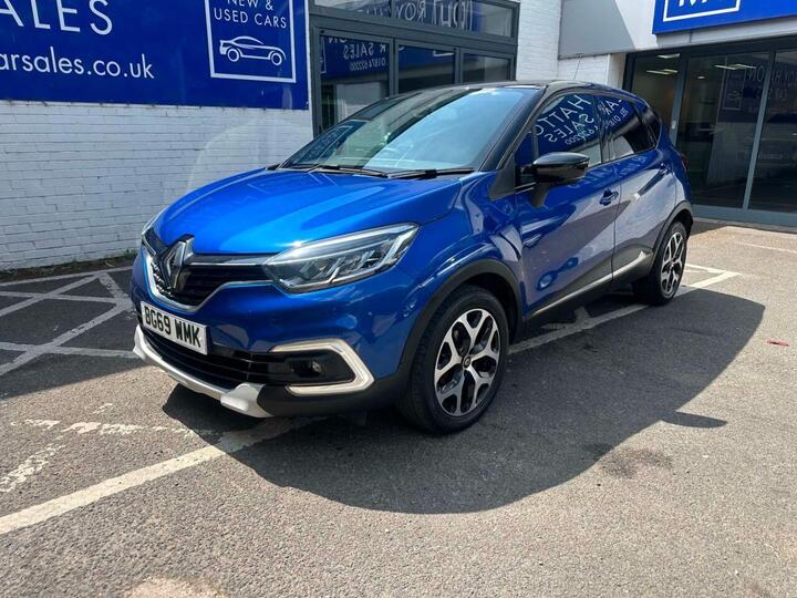 Renault CAPTUR 0.9 TCe ENERGY GT Line Euro 6 (s/s) 5dr