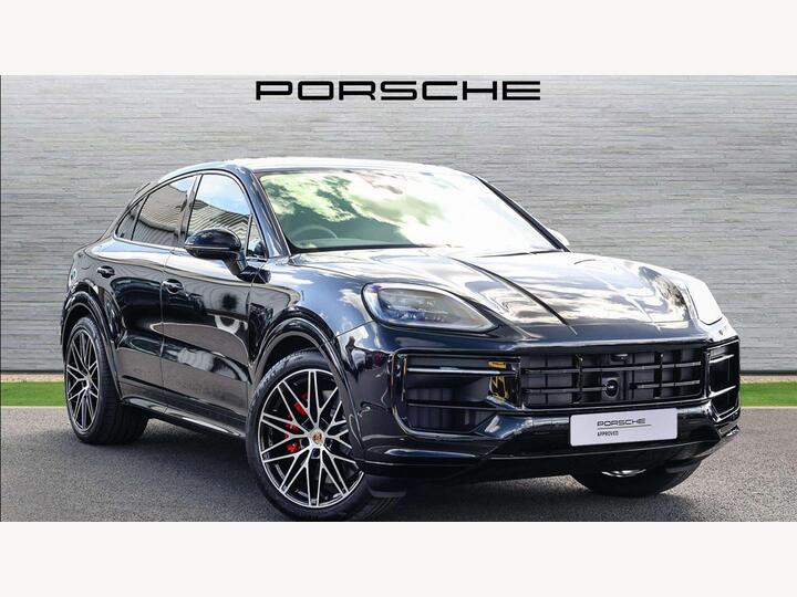 Porsche Cayenne 3.0 V6 E-Hybrid 25.9kWh S Black Edition TiptronicS 4WD Euro 6 (s/s) 5dr Porsche Cayenne 3.0 V6 E-Hybrid 25.9kWh S Black Edition TiptronicS 4WD Euro 6 (s/s) 5dr