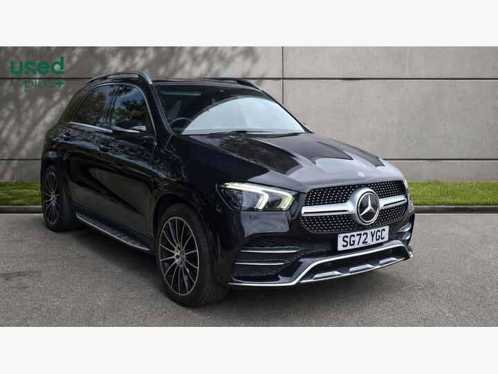Mercedes-Benz Gle 2.0 GLE350de 31.2kWh AMG Line (Premium) G-Tronic 4MATIC Euro 6 (s/s) 5dr
