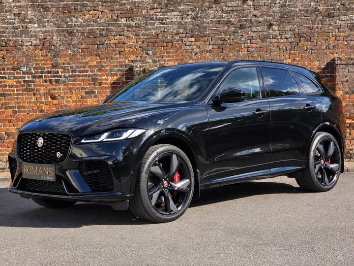 Jaguar F-PACE 5.0 P575 V8 SVR 575 Edition Quickshift AWD Euro 6 (s/s) 5dr