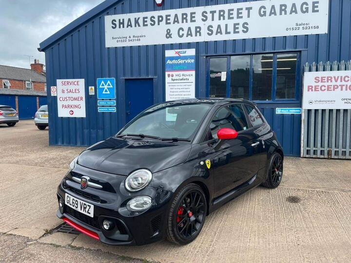 Abarth 595 1.4 T-Jet Pista 70th Euro 6 3dr