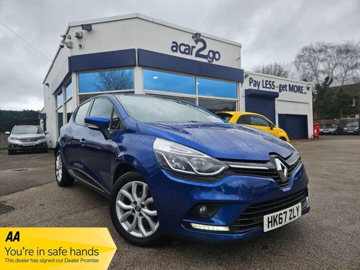 Renault CLIO 1.2 16V Dynamique Nav Euro 6 5dr