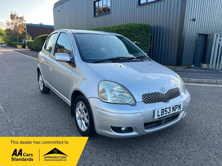 Toyota Yaris 1.3 VVT-i T Spirit 5dr