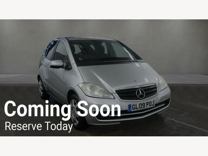 Mercedes-Benz A Class 1.5 A160 BlueEfficiency Classic SE 5dr