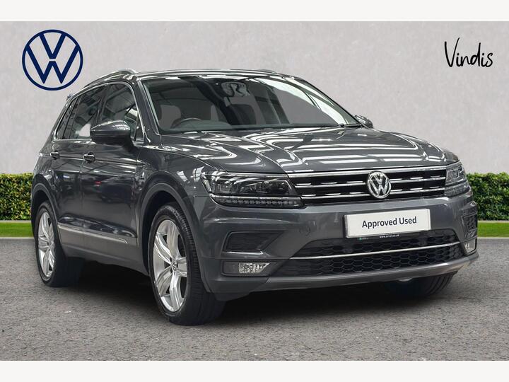 Volkswagen Tiguan 2.0 TDI SEL DSG Euro 6 (s/s) 5dr Volkswagen Tiguan 2.0 TDI SEL DSG Euro 6 (s/s) 5dr