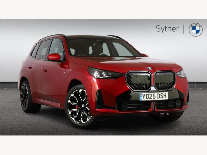 BMW X3 2.0 30e 22.7kWh M Sport Auto XDrive Euro 6 (s/s) 5dr