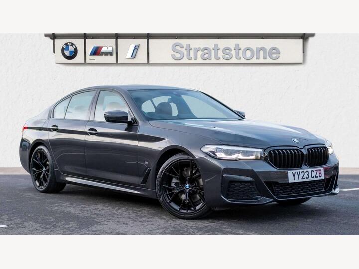 BMW 5 Series 2.0 520d MHT M Sport Steptronic Euro 6 (s/s) 4dr
