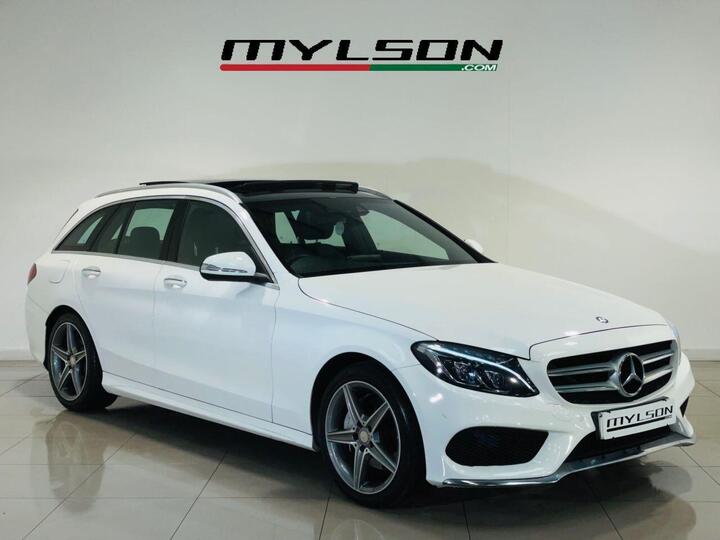 Mercedes-Benz C CLASS 2.0 C200 AMG Line 7G-Tronic+ Euro 6 (s/s) 5dr