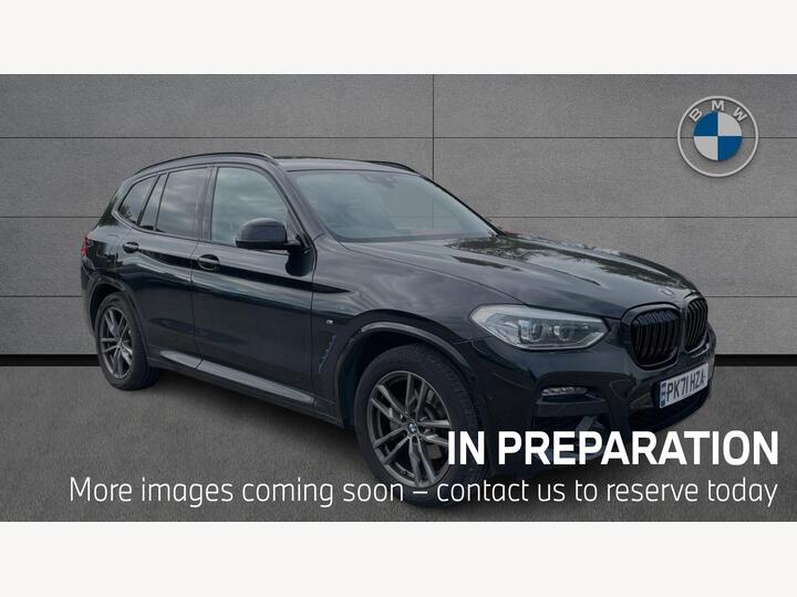 BMW X3 2.0 20i GPF M Sport Auto XDrive Euro 6 (s/s) 5dr