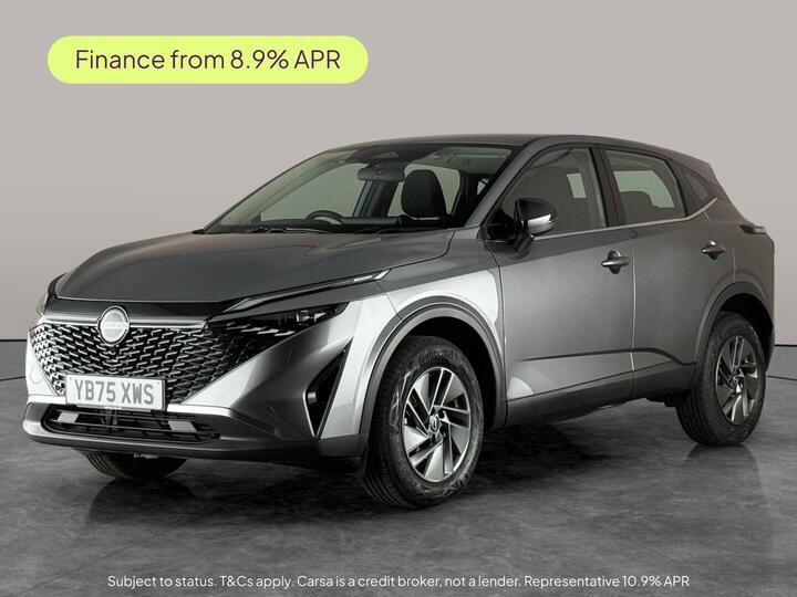 Nissan Qashqai 1.3 DIG-T MHEV Acenta Premium XTRON Euro 6 (s/s) 5dr