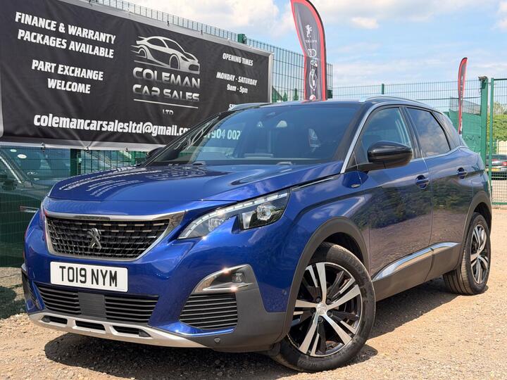 Peugeot 3008 1.5 BlueHDi GT Line Euro 6 (s/s) 5dr Peugeot 3008 1.5 BlueHDi GT Line Euro 6 (s/s) 5dr