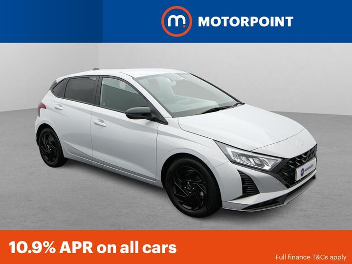 Hyundai I20 1.0 T-GDi Black Line Euro 6 (s/s) 5dr