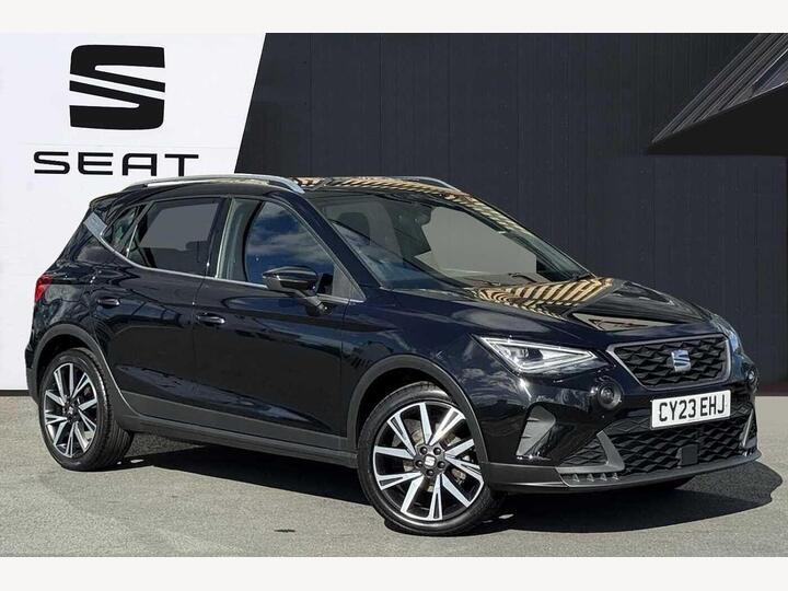SEAT Arona 1.0 TSI FR Edition DSG Euro 6 (s/s) 5dr