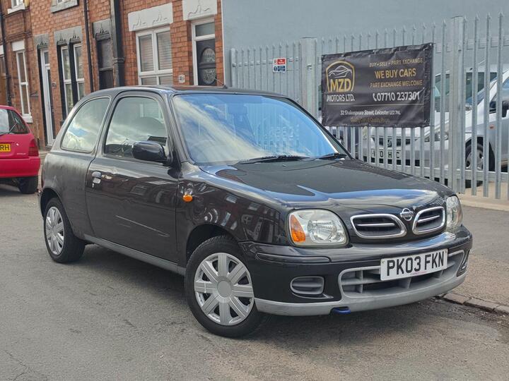 Nissan Micra 1.0 16v Tempest 3dr