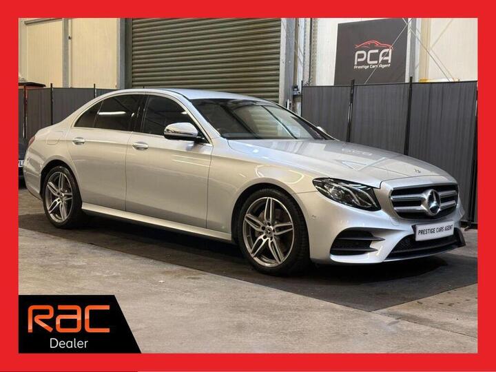 Mercedes-Benz E Class 2.0 E200 AMG Line G-Tronic+ Euro 6 (s/s) 4dr Mercedes-Benz E Class 2.0 E200 AMG Line G-Tronic+ Euro 6 (s/s) 4dr