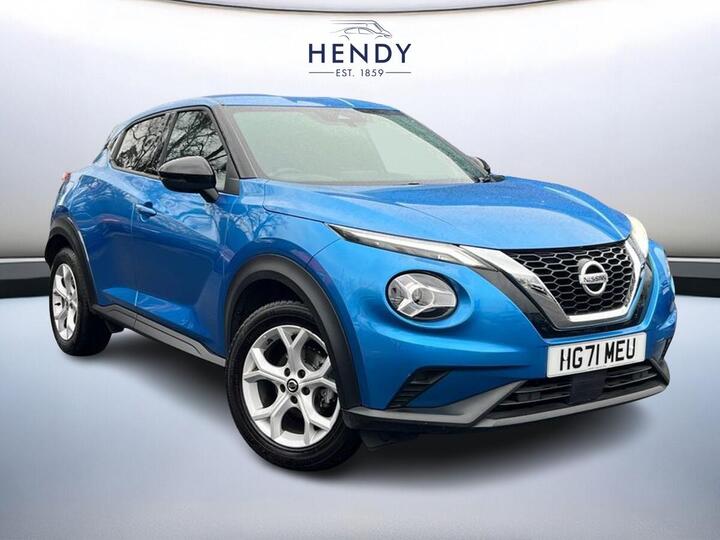 Nissan JUKE 1.0 DIG-T N-Connecta DCT Auto Euro 6 (s/s) 5dr Nissan JUKE 1.0 DIG-T N-Connecta DCT Auto Euro 6 (s/s) 5dr