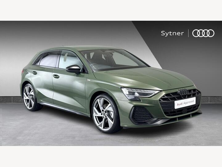 Audi A3 1.5 TFSI Black Edition Sportback S Tronic Euro 6 (s/s) 5dr