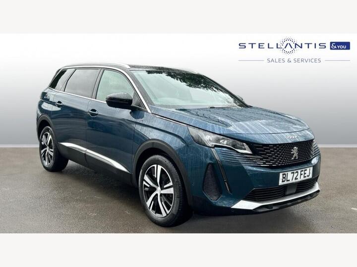Peugeot 5008 1.6 PureTech GT EAT Euro 6 (s/s) 5dr