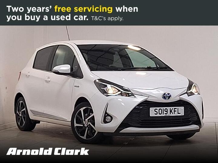 Toyota Yaris 1.5 VVT-h Excel E-CVT Euro 6 (s/s) 5dr