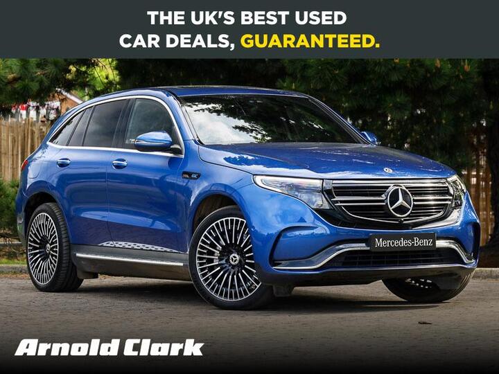 Mercedes-Benz EQC EQC 400 80kWh AMG Line (Premium) Auto 4MATIC 5dr