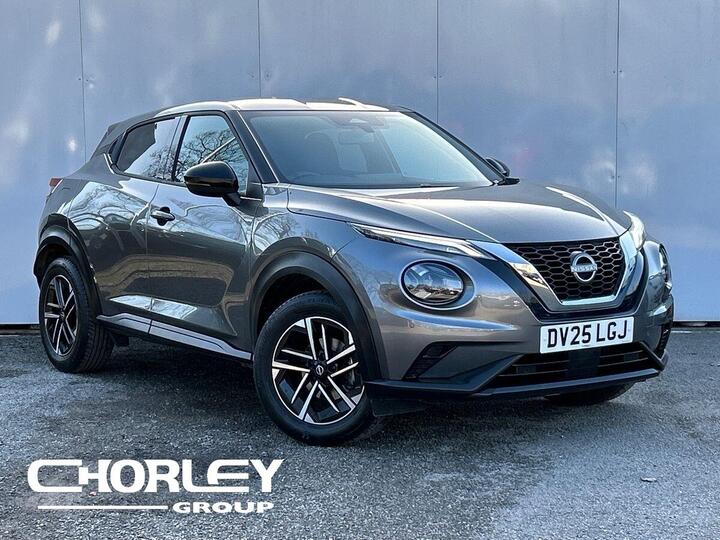 Nissan Juke 1.0 DIG-T N-Connecta Euro 6 (s/s) 5dr
