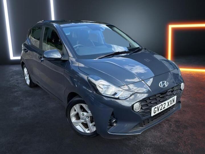 Hyundai I10 1.0 SE Connect Auto Euro 6 (s/s) 5dr