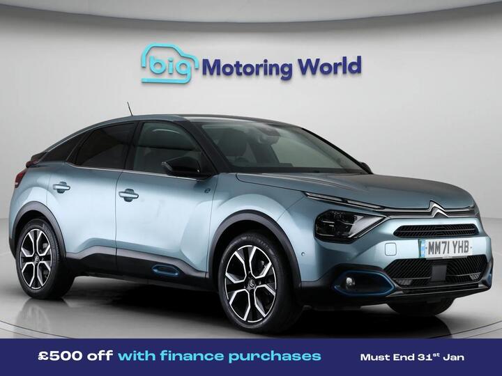 Citroen E-C4 50kWh Shine Auto 5dr