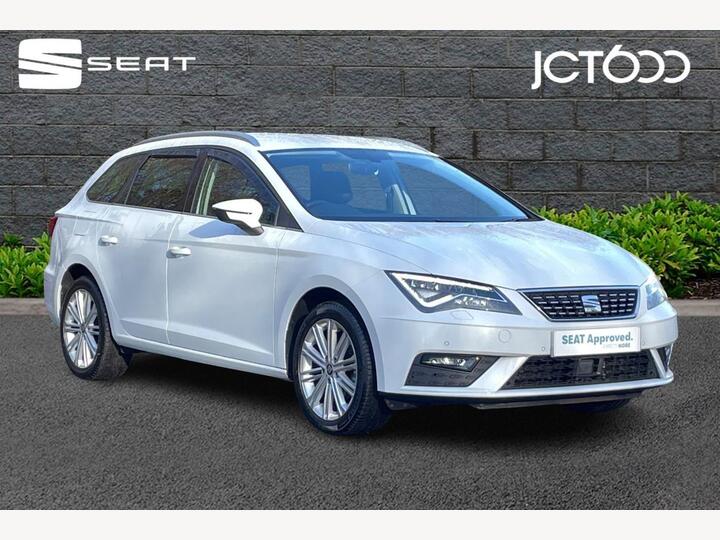 SEAT Leon 1.4 EcoTSI XCELLENCE Technology ST DSG Euro 6 (s/s) 5dr