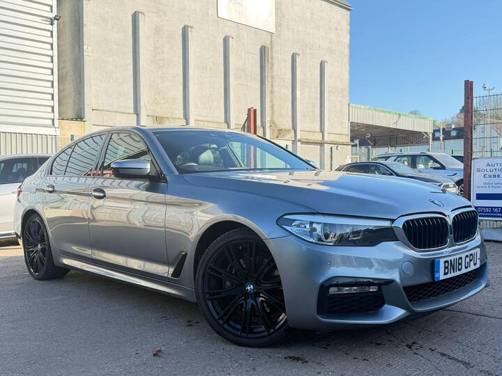 BMW 5 Series 2.0 530e 9.2kWh M Sport Auto Euro 6 (s/s) 4dr