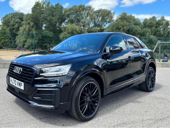 Audi Q2 1.6 TDI 30 Black Edition S Tronic Euro 6 (s/s) 5dr