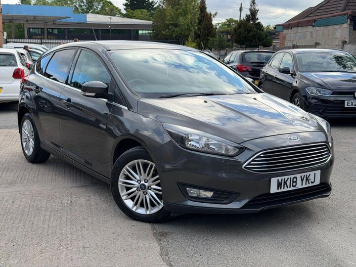 Ford FOCUS 1.0T EcoBoost Zetec Edition Auto Euro 6 (s/s) 5dr