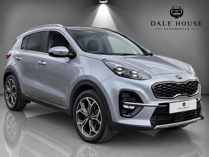 Kia Sportage 1.6 T-GDi GT-Line DCT AWD Euro 6 (s/s) 5dr
