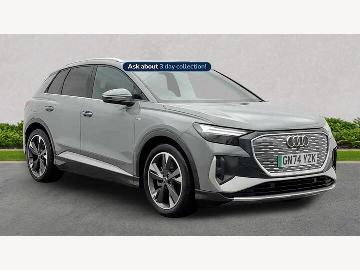 Audi Q4 45 S Line Auto 5dr 82kWh Audi Q4 45 S Line Auto 5dr 82kWh