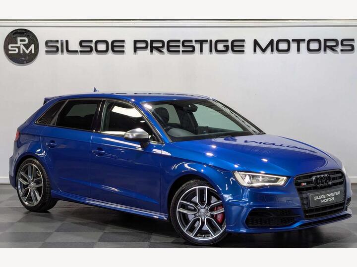 Audi S3 2.0 TFSI Sportback S Tronic Quattro Euro 6 (s/s) 5dr (Nav)