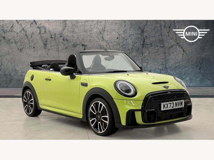 MINI Convertible 2.0 Cooper S Sport Steptronic Euro 6 (s/s) 2dr