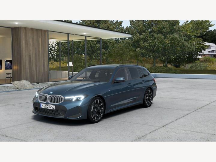 BMW 3 Series 2.0 330e 22.3kWh M Sport Touring Auto Euro 6 (s/s) 5dr