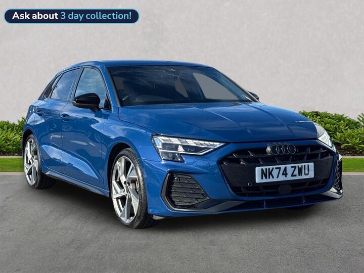 Audi A3 1.5 TFSI 35 Black Edition Sportback Euro 6 (s/s) 5dr