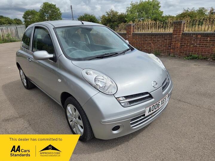 Nissan Micra 1.4 16v SVE 3dr