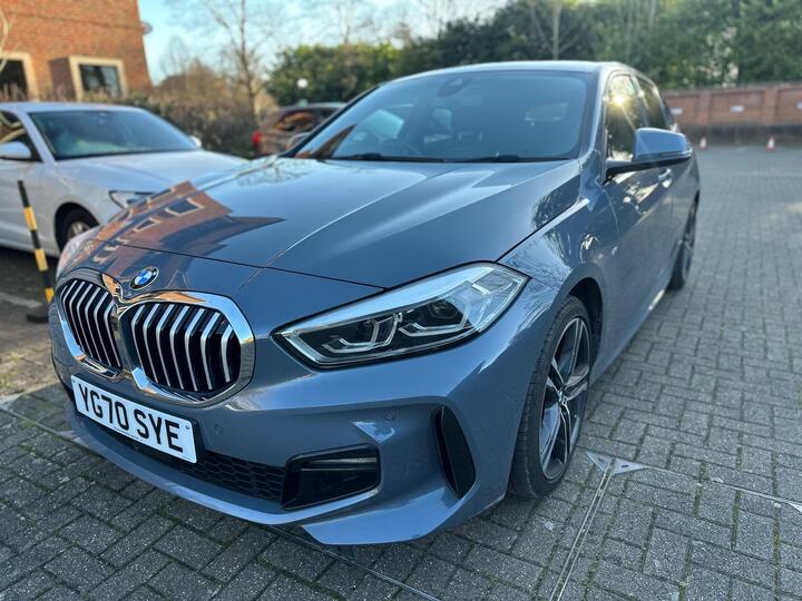 BMW 1 Series 1.5 118i M Sport DCT Euro 6 (s/s) 5dr BMW 1 Series 1.5 118i M Sport DCT Euro 6 (s/s) 5dr