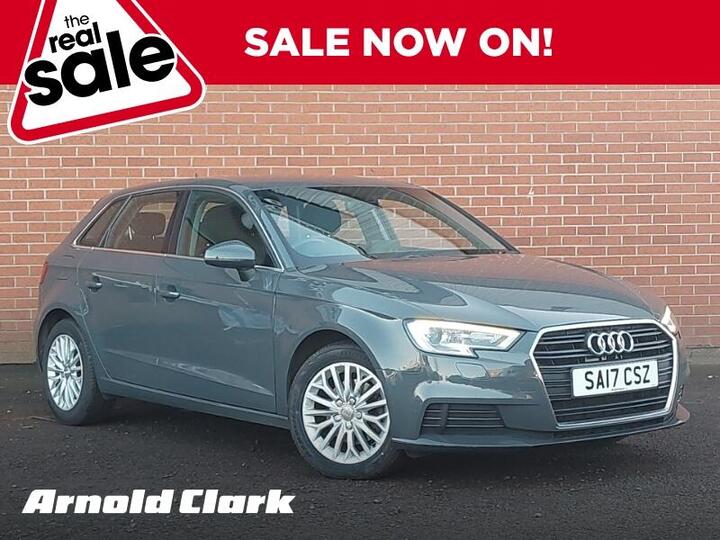 Audi A3 2.0 TDI SE Technik Sportback Euro 6 (s/s) 5dr