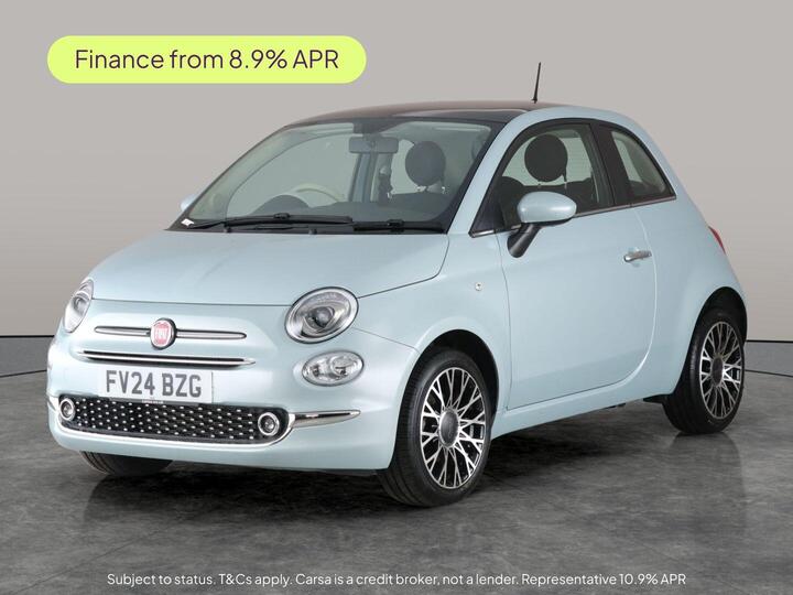 Fiat 500 1.0 MHEV Top Euro 6 (s/s) 3dr