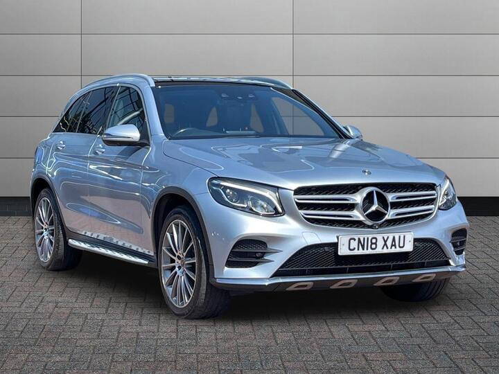 Mercedes-Benz GLC 2.1 GLC250d AMG Line (Premium Plus) G-Tronic 4MATIC Euro 6 (s/s) 5dr