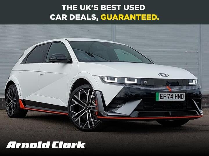 Hyundai IONIQ 5 84kWh N Auto AWD 5dr