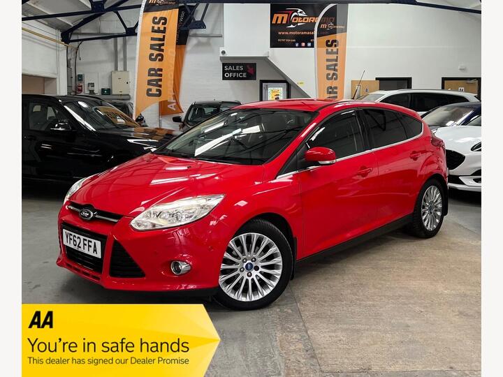 Ford Focus 1.0T EcoBoost Titanium X Euro 5 (s/s) 5dr